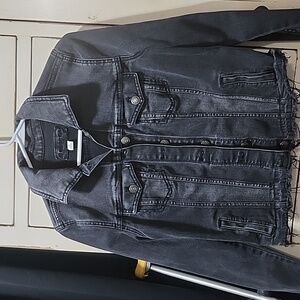 Black Maurices Denim Jacket
